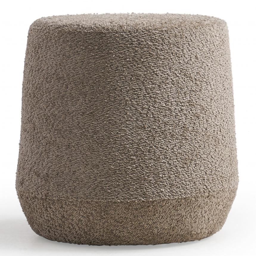 Lounge Poef Large | dia 44cm | Beige