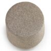 Lounge Poef Large | dia 44cm | Beige