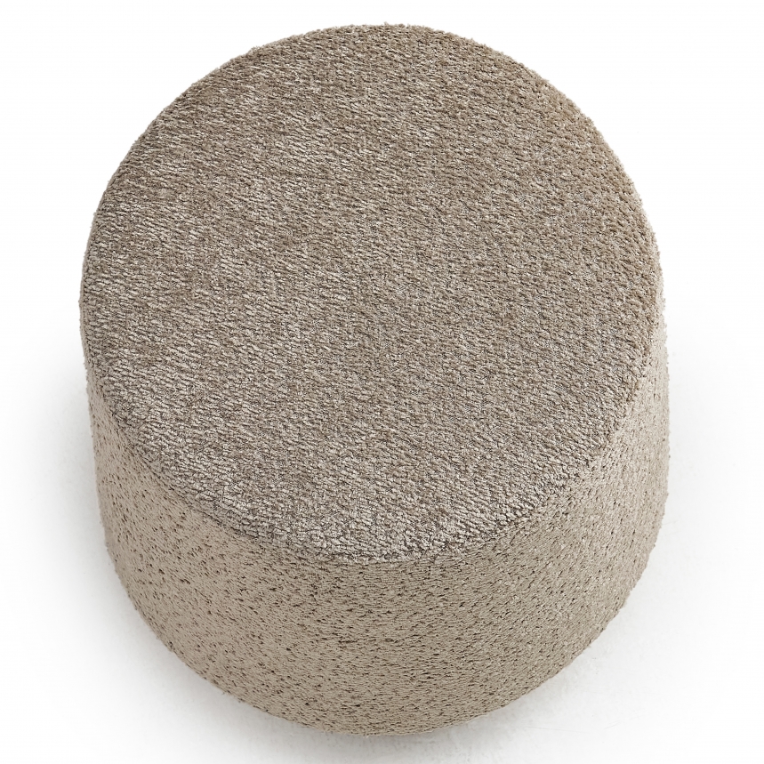 Lounge Poef Large | dia 44cm | Beige