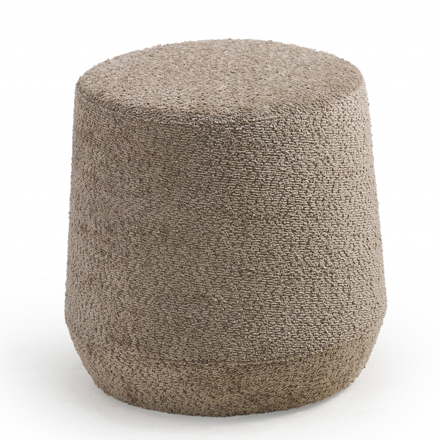 Lounge Poef Large | dia 44cm | Beige