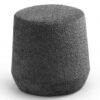 Lounge Poef Large | dia 44cm | Grijs