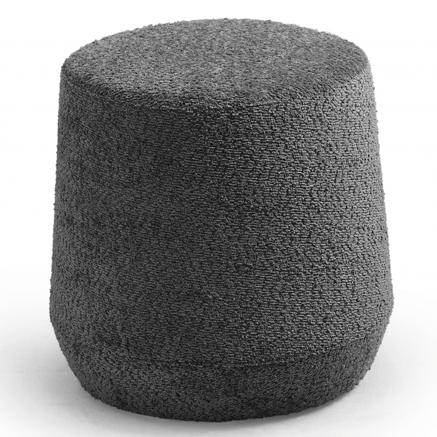 Lounge Poef Large | dia 44cm | Grijs
