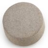 Lounge Poef Medium | dia 69cm | Beige