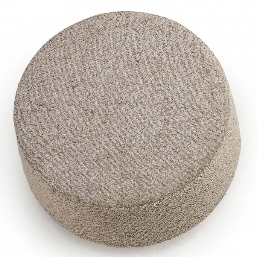 Lounge Poef Medium | dia 69cm | Beige