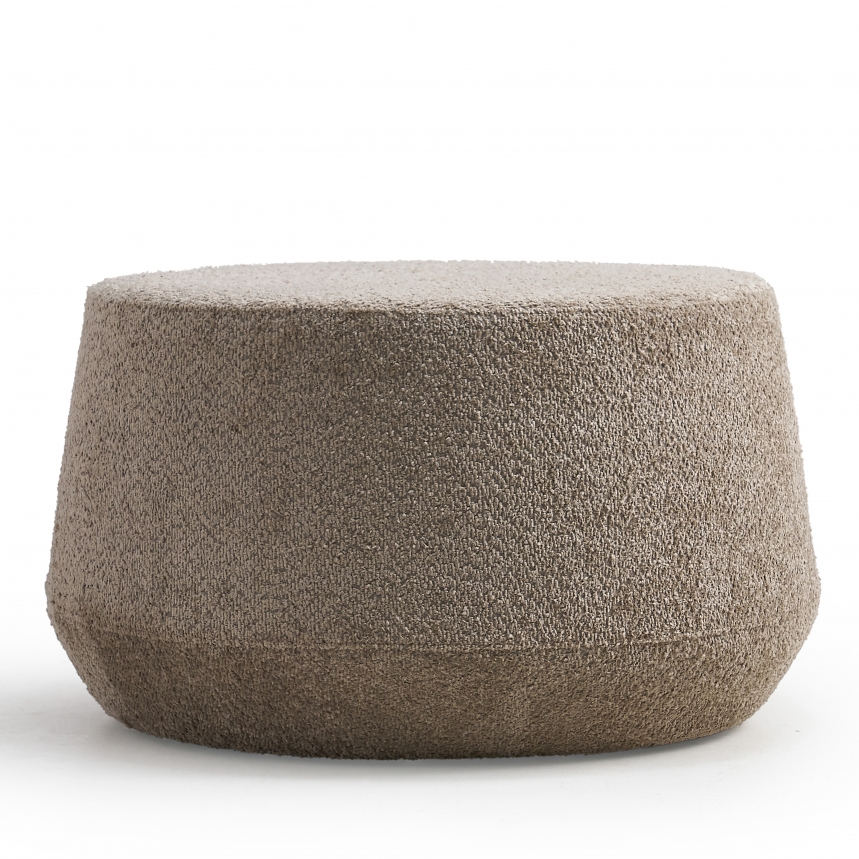 Lounge Poef Medium | dia 69cm | Beige