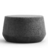 304G1 Lounge Poef Medium | dia 69cm | Grijs