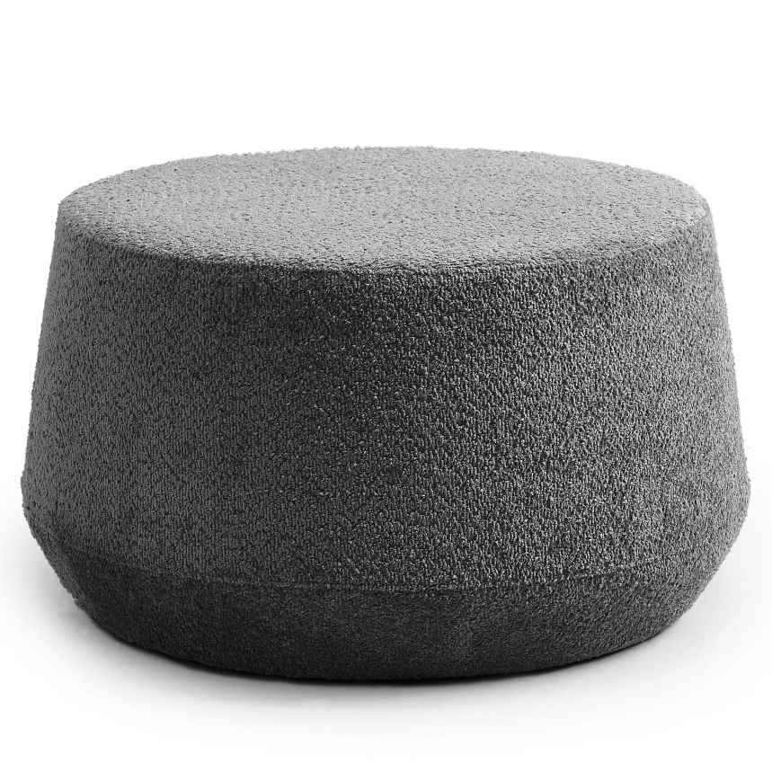 Lounge Poef Medium | dia 69cm | Grijs