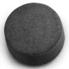 Lounge Poef Medium | dia 69cm | Zwart