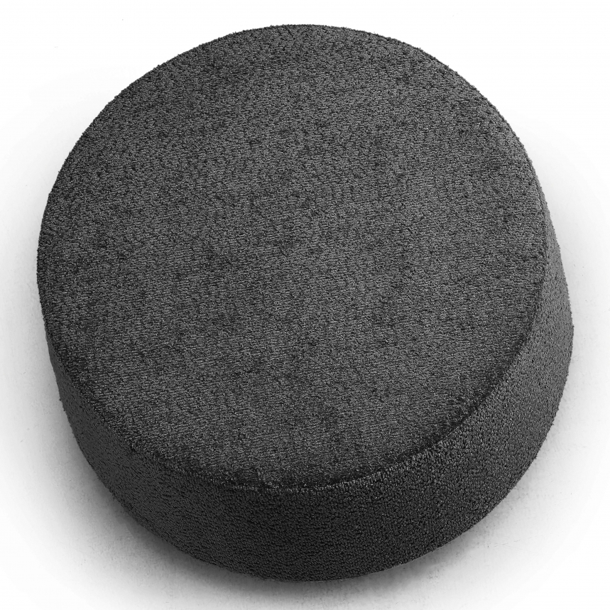 Lounge Poef Medium | dia 69cm | Zwart