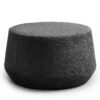 Lounge Poef Medium | dia 69cm | Zwart