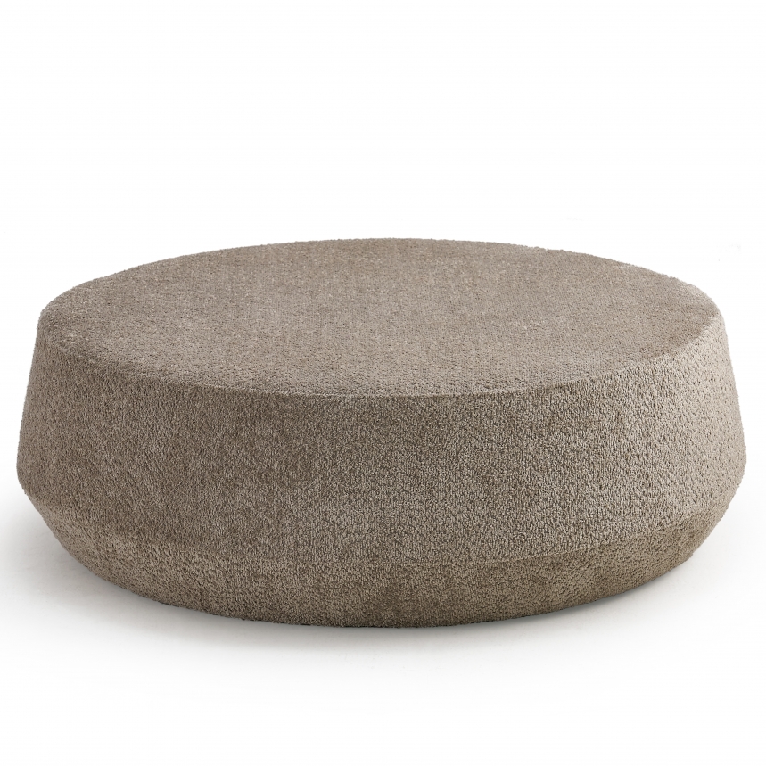 Lounge Poef Large | dia 108cm | Beige