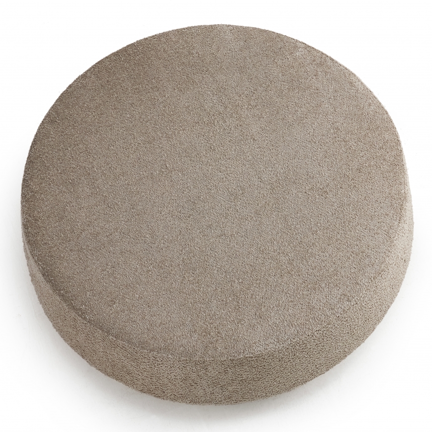 Lounge Poef Large | dia 108cm | Beige