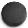 305Z1 Lounge Poef Large | dia 108cm | Zwart