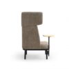 306b1 Akoestische loungebank 1-zits Wales | Beige