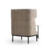 306b2 Akoestische loungebank 1-zits Wales | Beige
