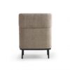 306b3 Akoestische loungebank 1-zits Wales | Beige