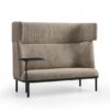 Akoestische loungebank 2-zits Wales | Beige