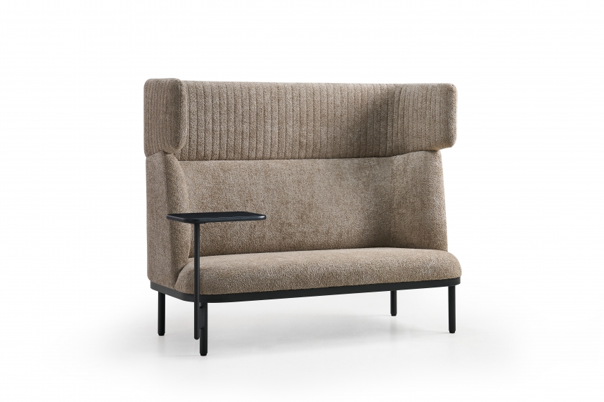 Akoestische loungebank 2-zits Wales | Beige