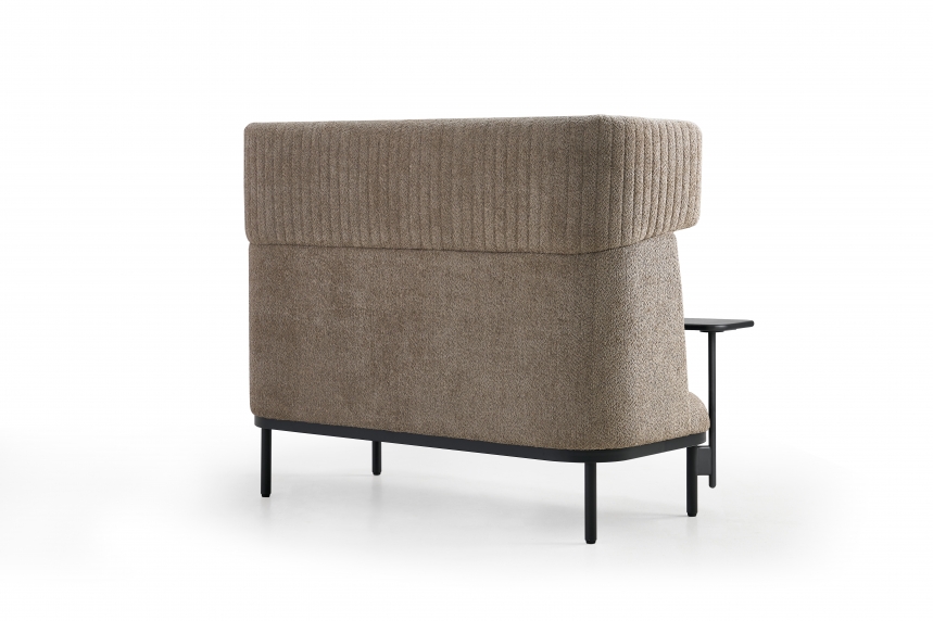 Akoestische loungebank 2-zits Wales | Beige