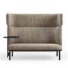 Akoestische loungebank 2-zits Wales | Beige