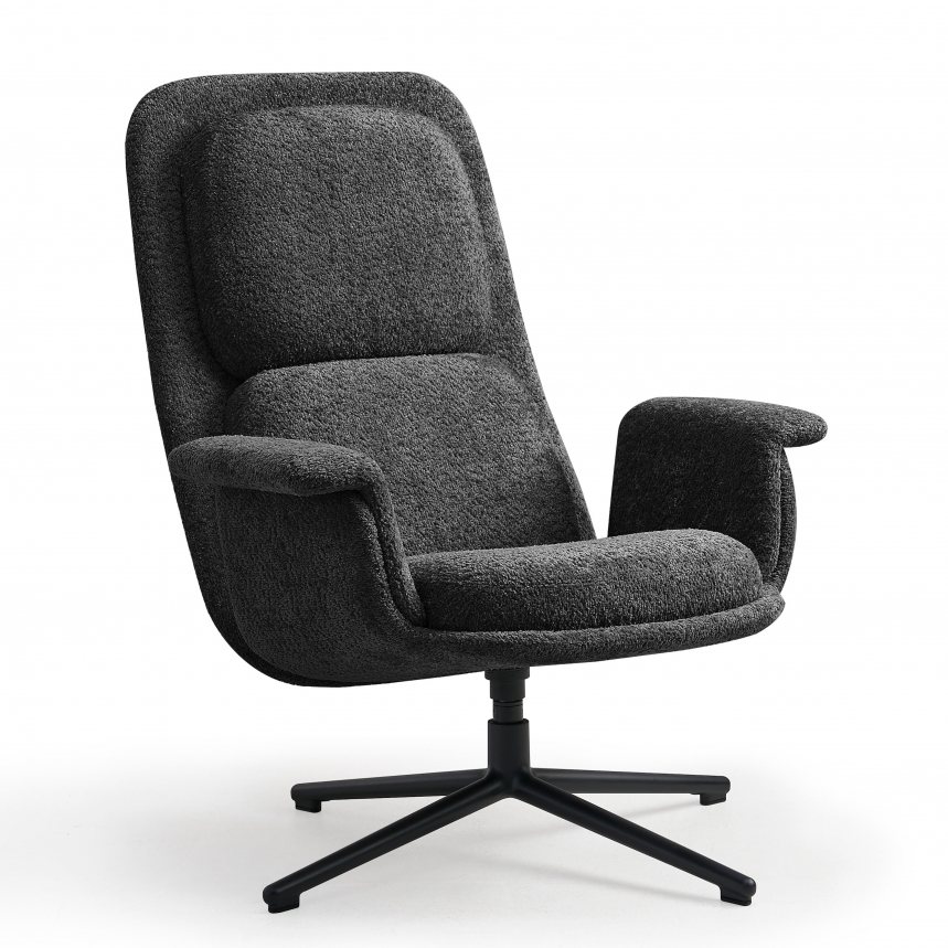 Comfort Fauteuil Wales | Zwart