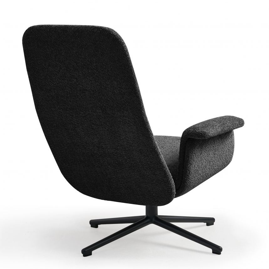 309Z2 Comfort Fauteuil Wales | Zwart