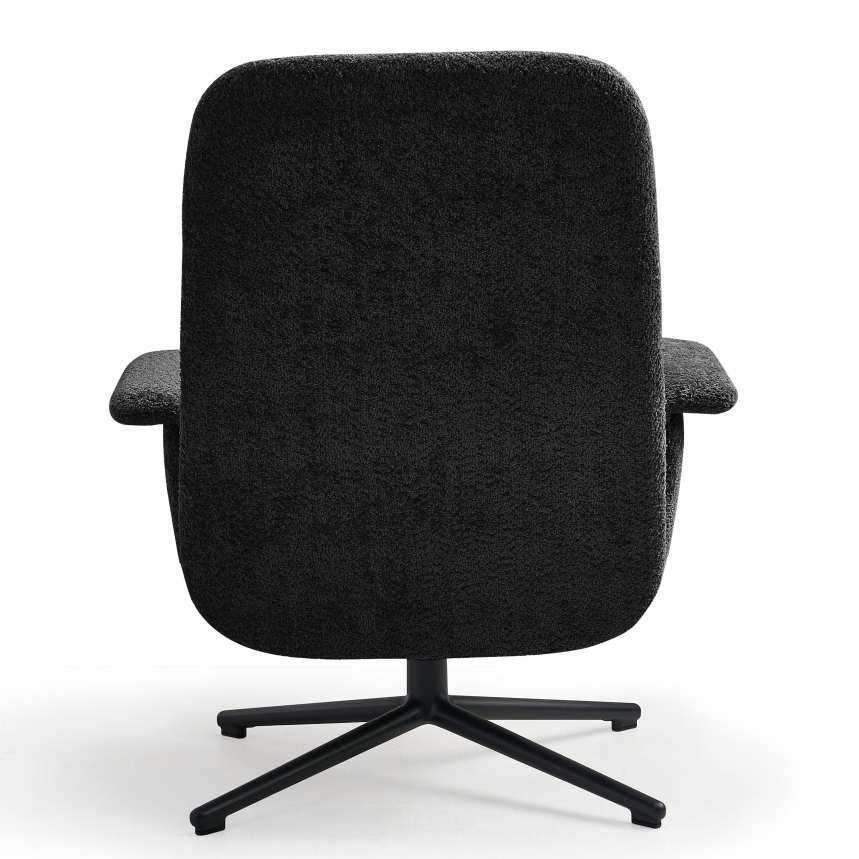 309Z3 Comfort Fauteuil Wales | Zwart