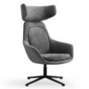 Oorfauteuil Wales | Grijs