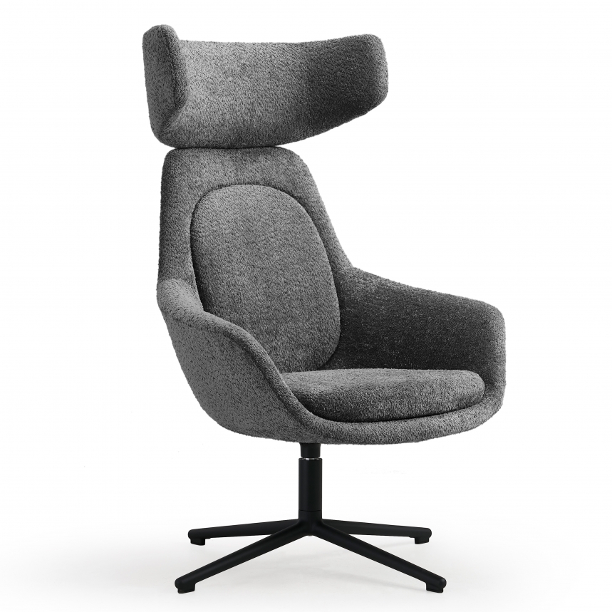310G1 Oorfauteuil Wales | Grijs