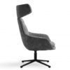 Oorfauteuil Wales | Grijs