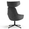 Oorfauteuil Wales | Grijs