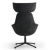Oorfauteuil Wales | Zwart