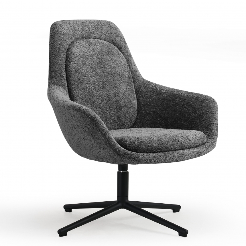 Luxe Fauteuil | Grijs