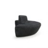 Modulaire Loungebank Hol Wales | Zwart