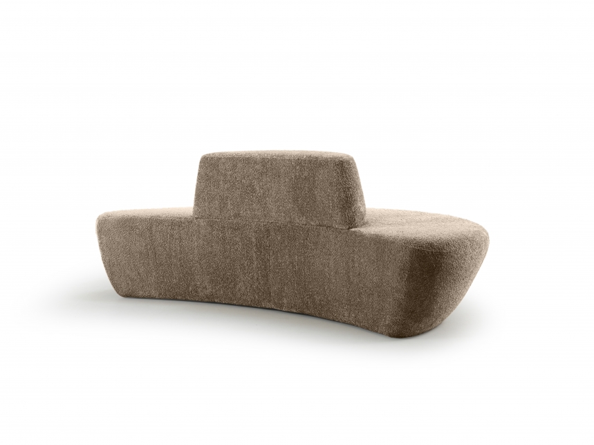 Modulaire Loungebank Hol Wales | Beige
