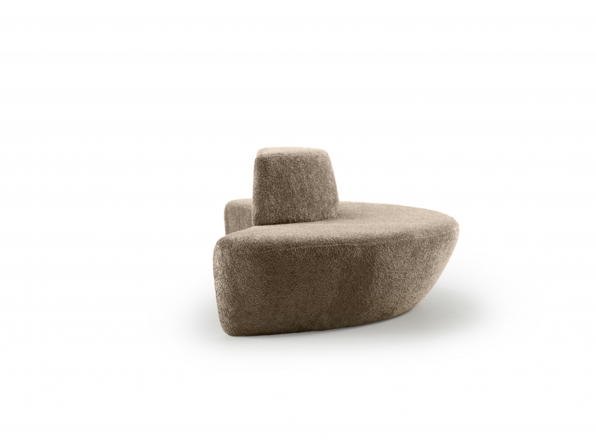 312B1 Modulaire Loungebank Hol Wales | Beige