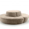 312B2 Modulaire Loungebank Hol Wales | Beige