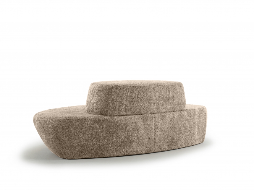Modulaire Loungebank Bol Wales | Beige
