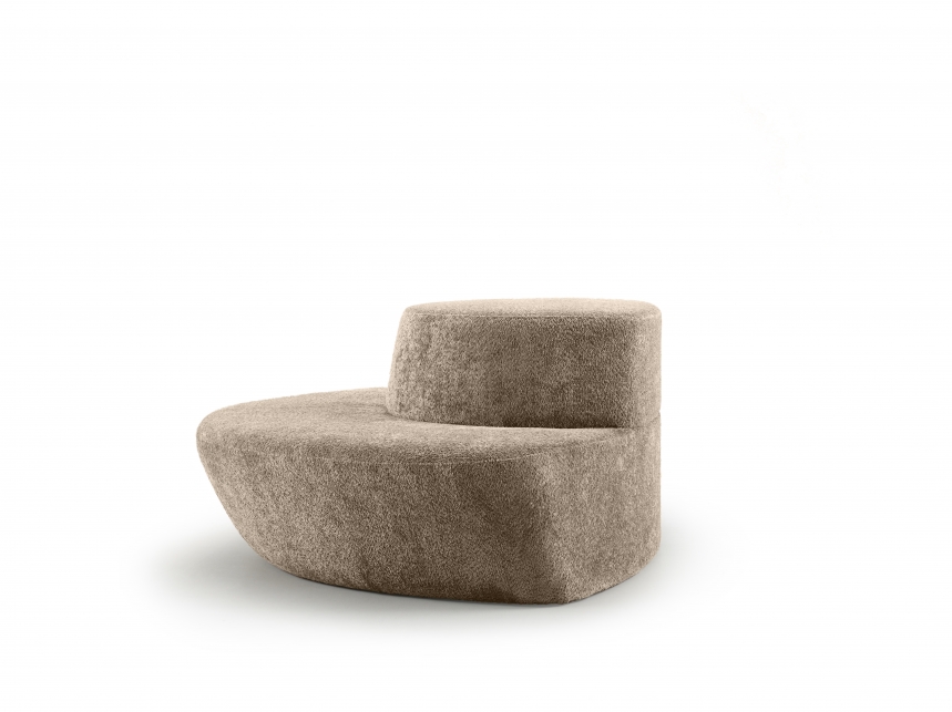 Modulaire Loungebank Bol Wales | Beige