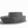 Modulaire Loungebank Bol Wales | Grijs