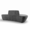 Modulaire Loungebank Hol Wales | Grijs