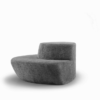 Modulaire Loungebank Bol Wales | Grijs