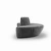 Modulaire Loungebank Hol Wales | Grijs