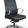 605Z Directiefauteuil Leder