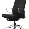 605Z1 Directiefauteuil Leder