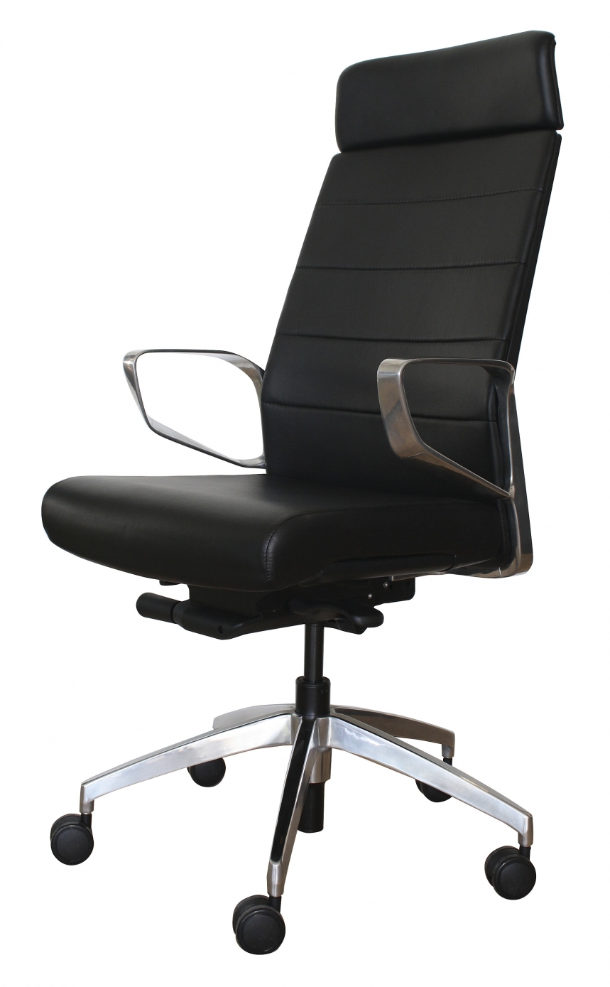 605Z1 Directiefauteuil Leder