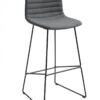 Design Barkruk Wolvilt | Antraciet