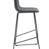 Design Barkruk Wolvilt | Antraciet