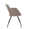 614B1 Vergaderstoel Bouclé | Bruin