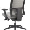 Bureaustoel KT Comfort Wolvilt | Lichtgrijs